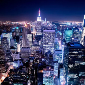 Skyline views, and all the romantic movie feels.