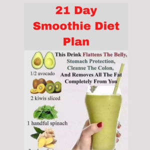 SMOOTHIE DIET PLAN