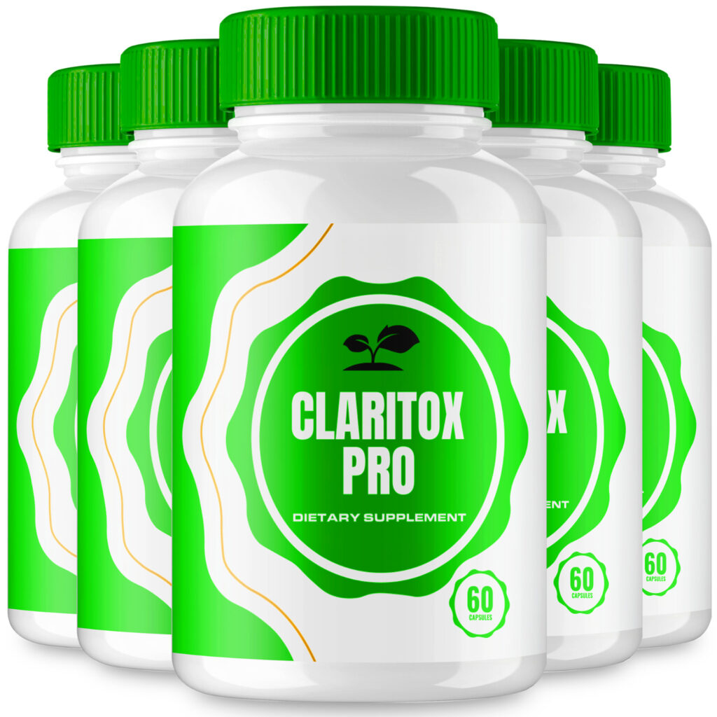 Claritox Pro Official Website