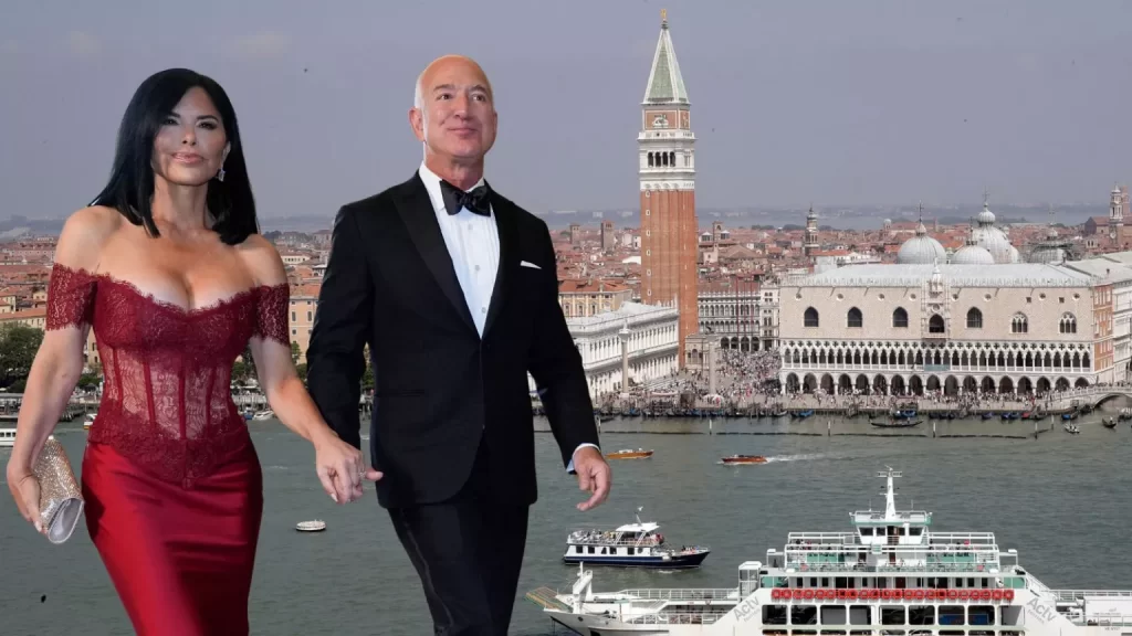 Jeff Bezos and Lauren Sánchez's marriage
