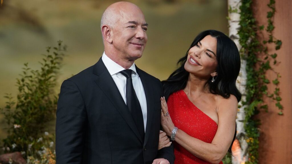 Jeff Bezos's wedding, 2025