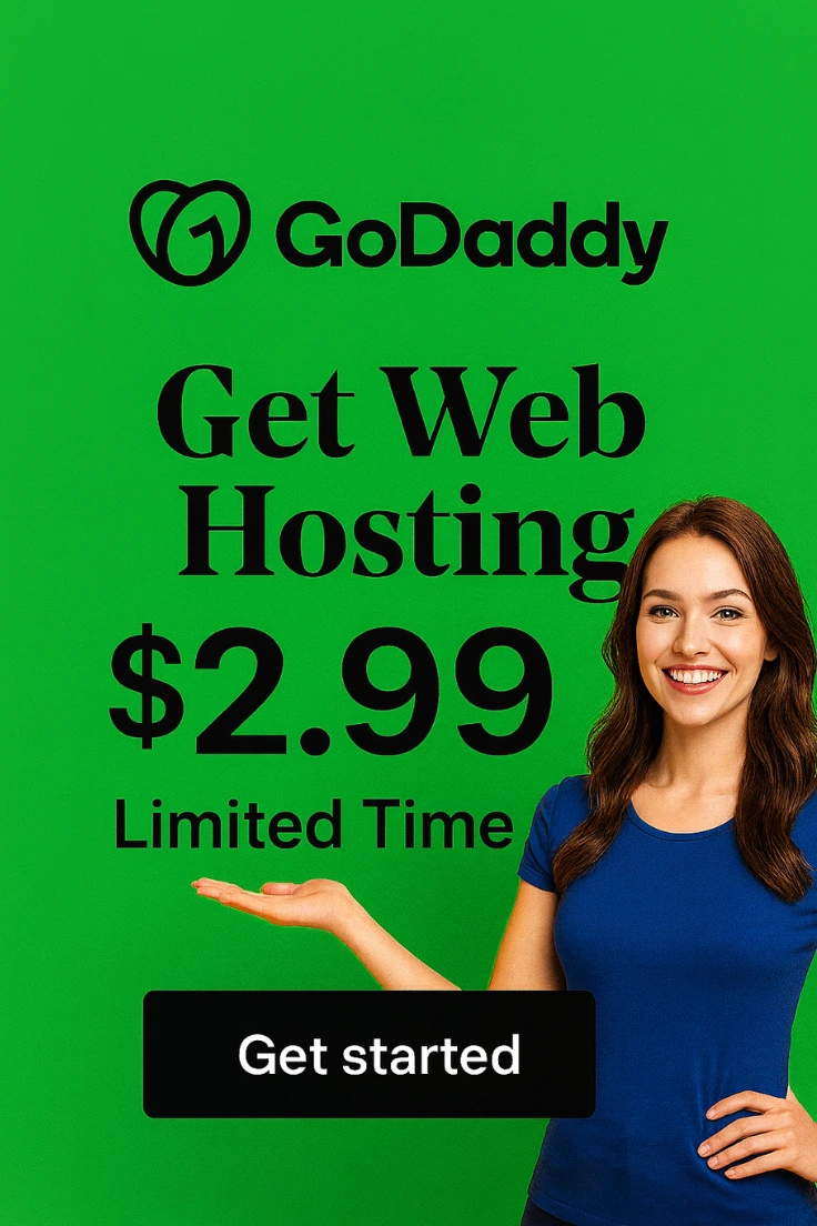 GoDaddy US Hosting | Reliable Web Hosting for Businesses